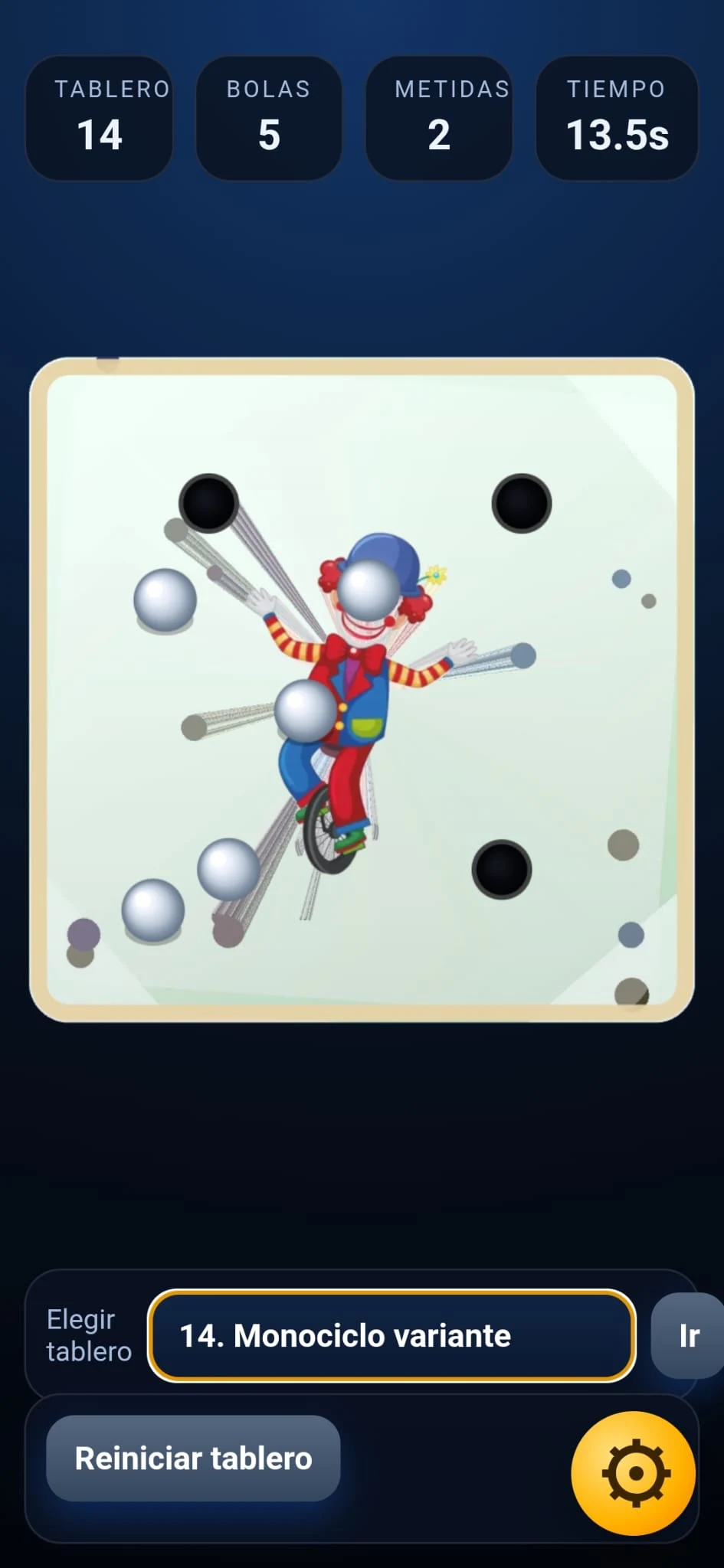 PUZZLE BALL screenshot