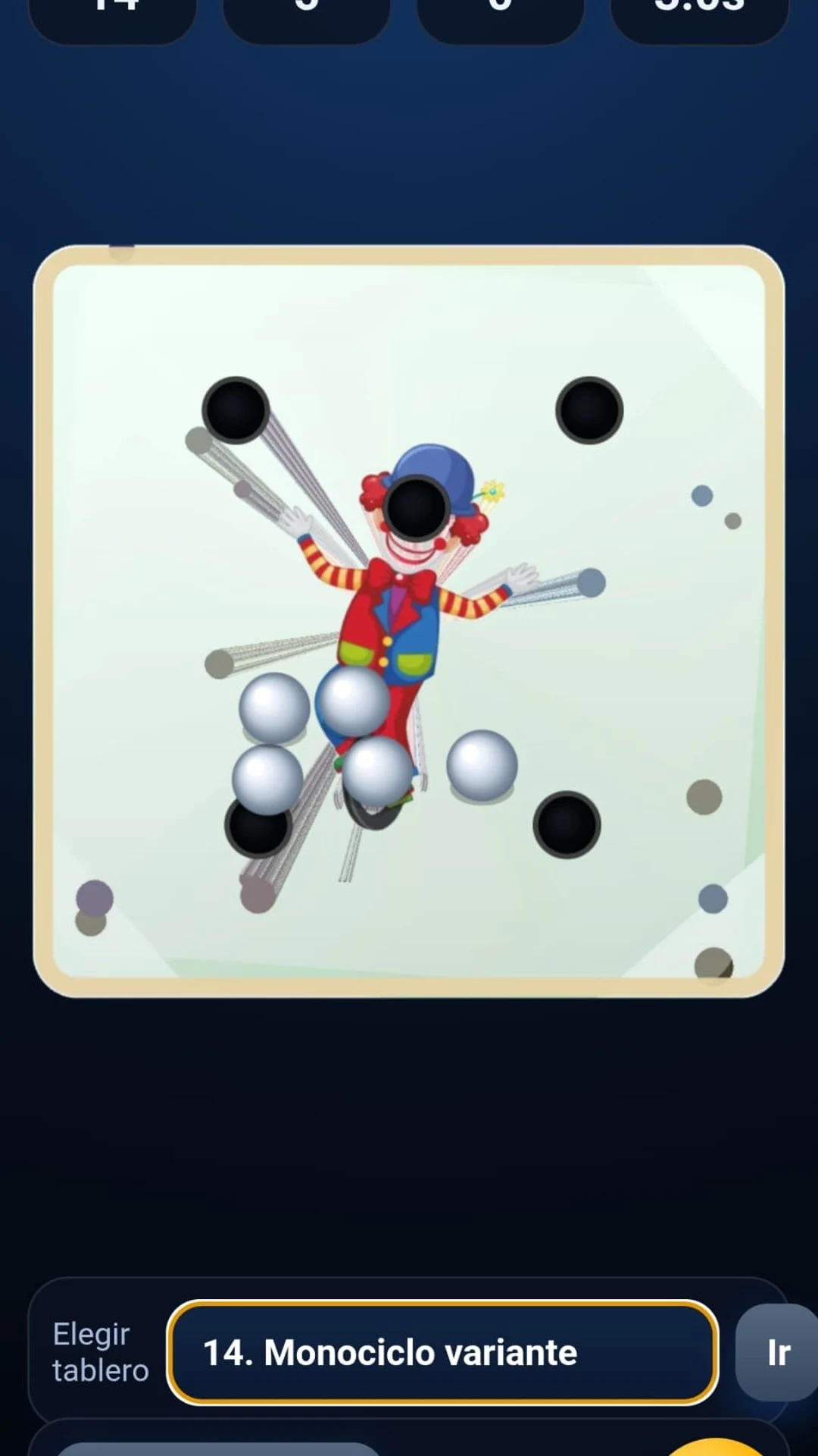 PUZZLE BALL screenshot