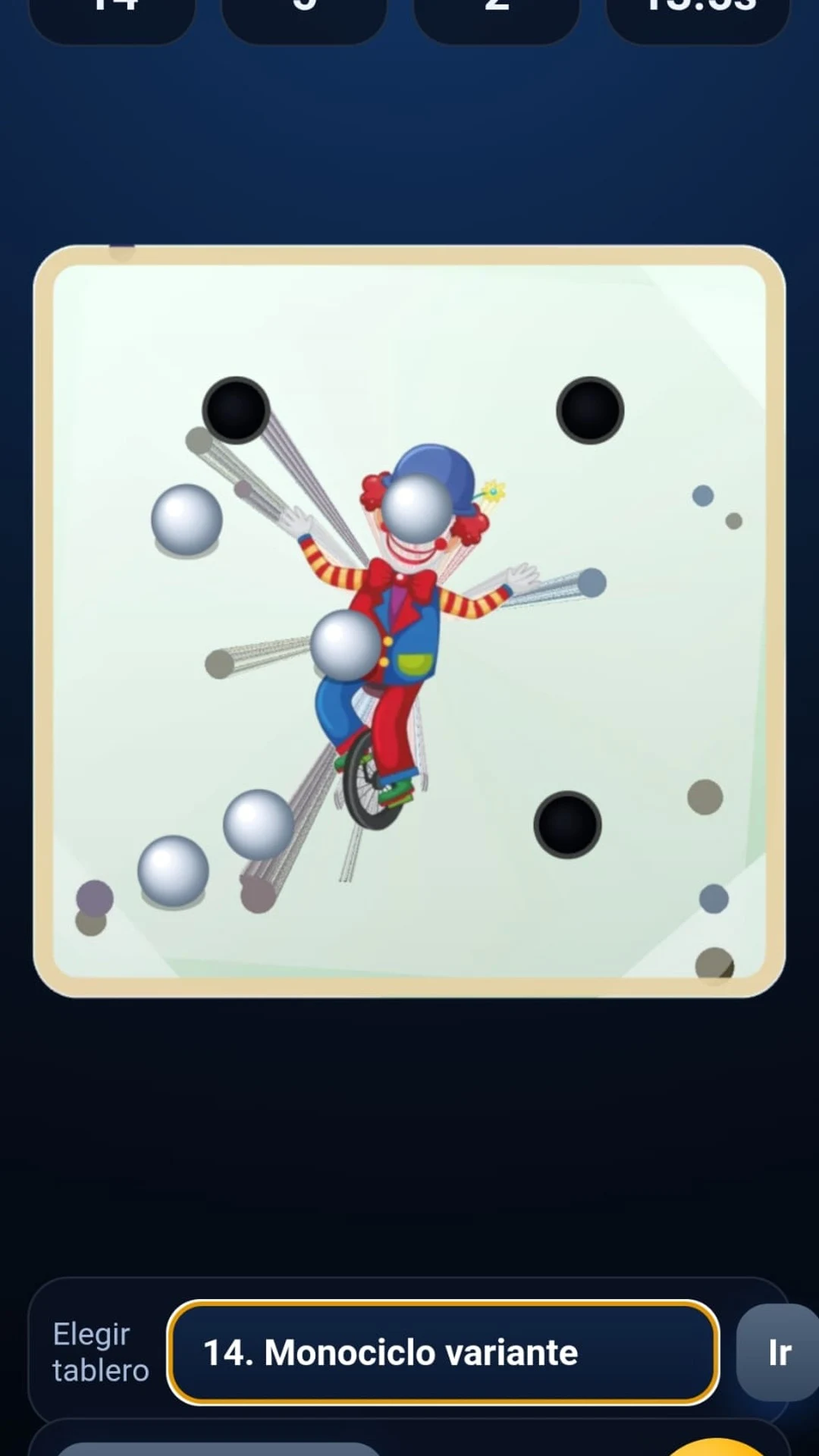 PUZZLE BALL screenshot