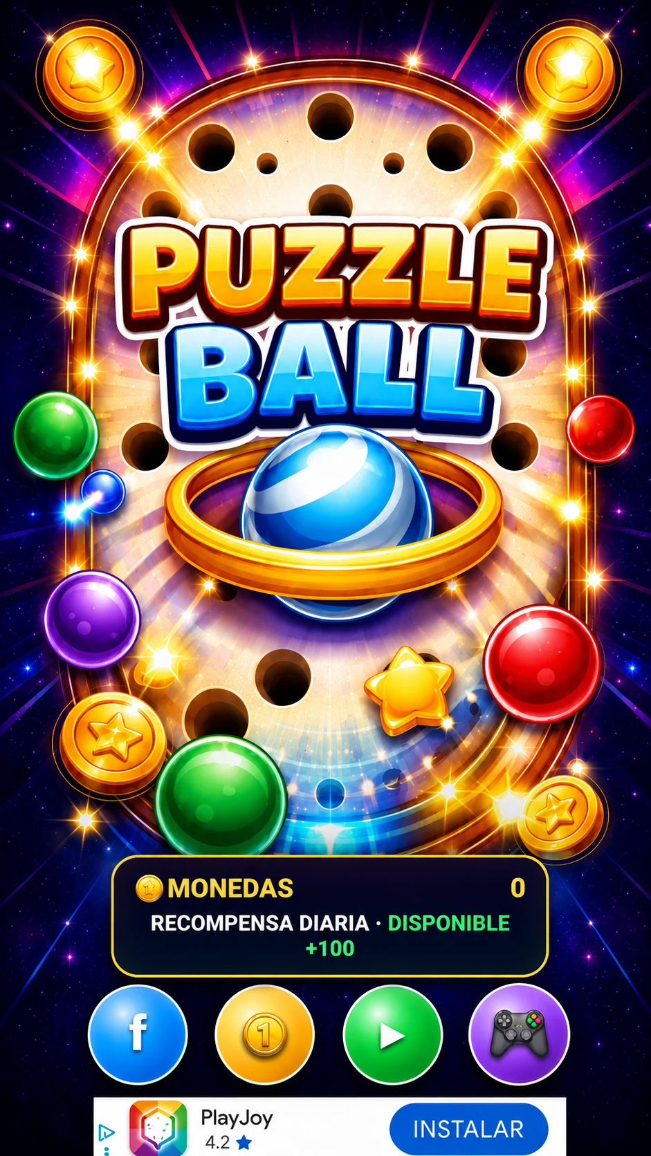 PUZZLE BALL screenshot