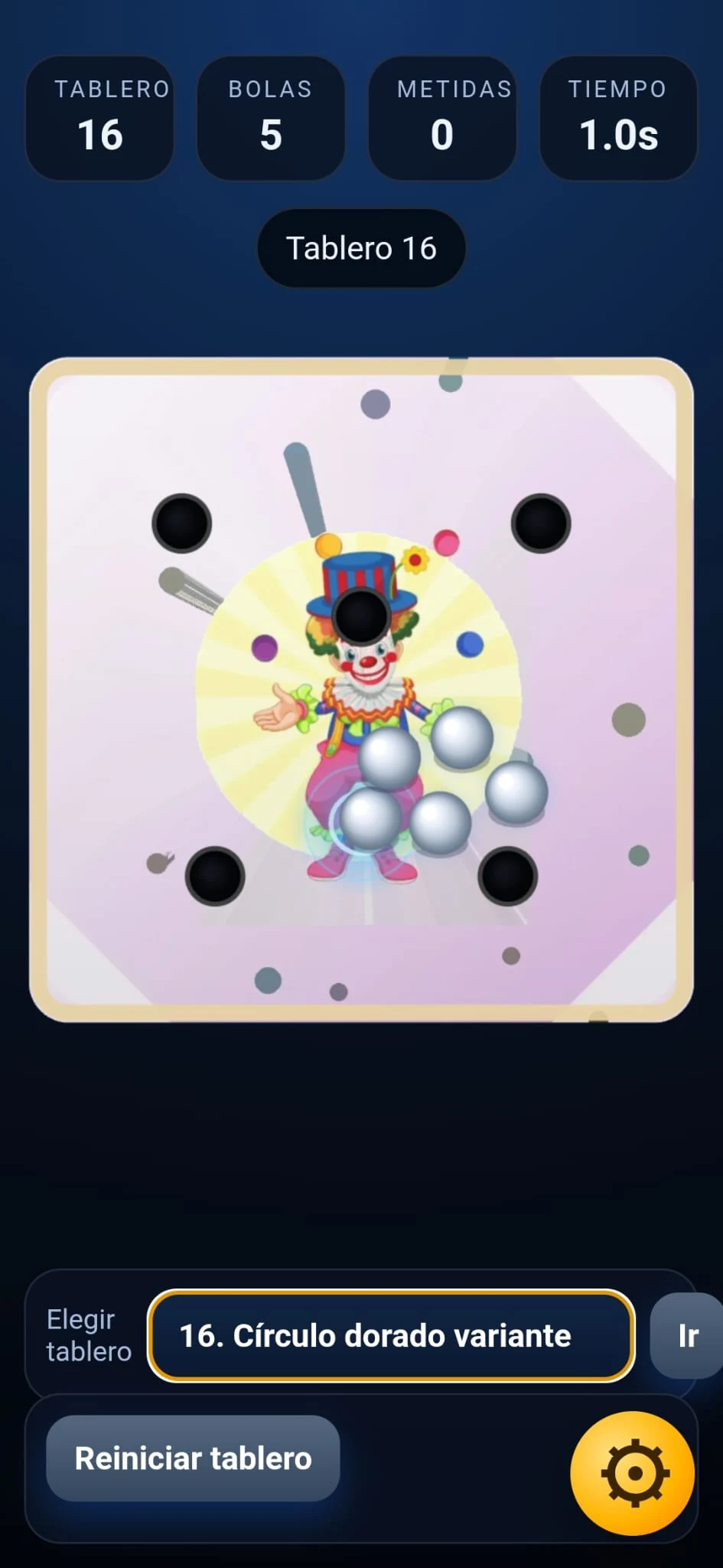 PUZZLE BALL screenshot