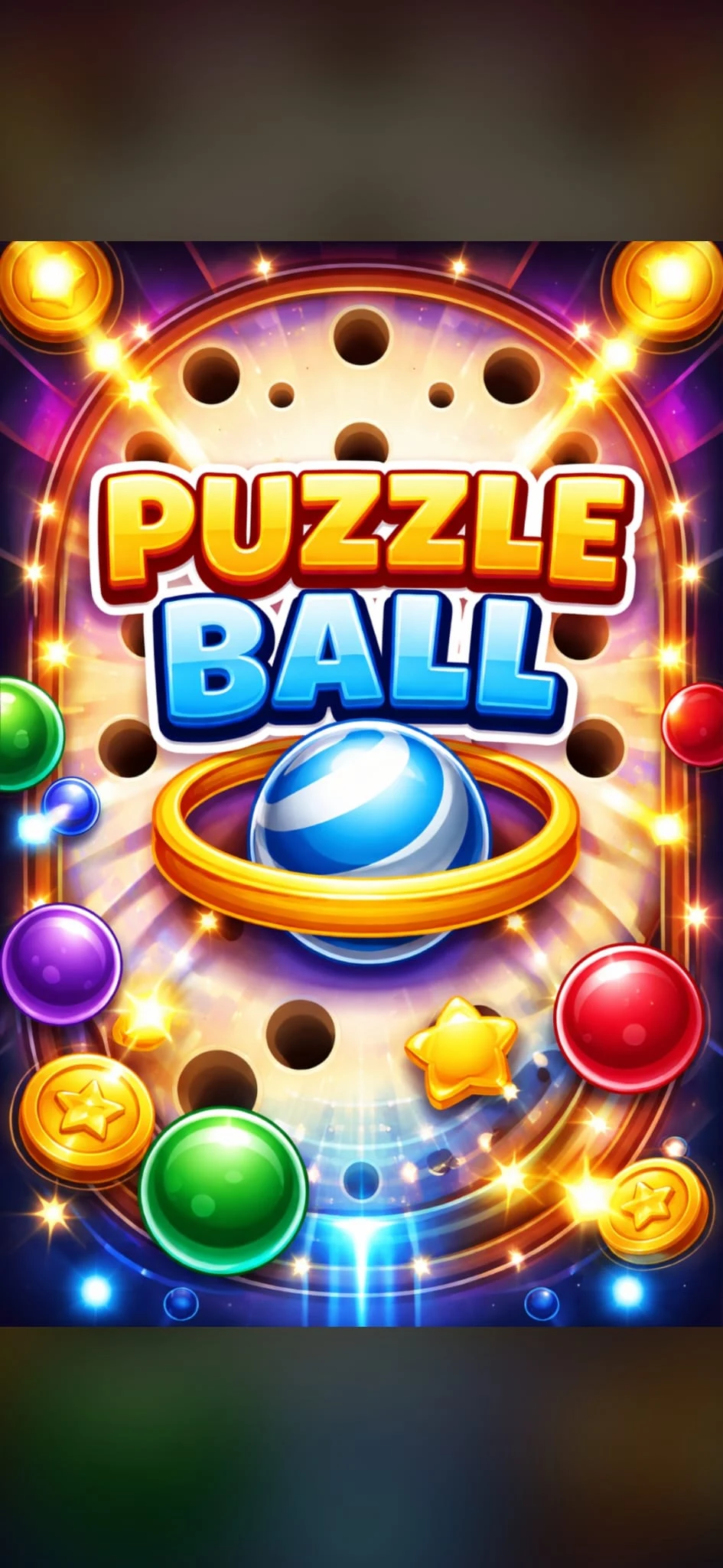 PUZZLE BALL screenshot