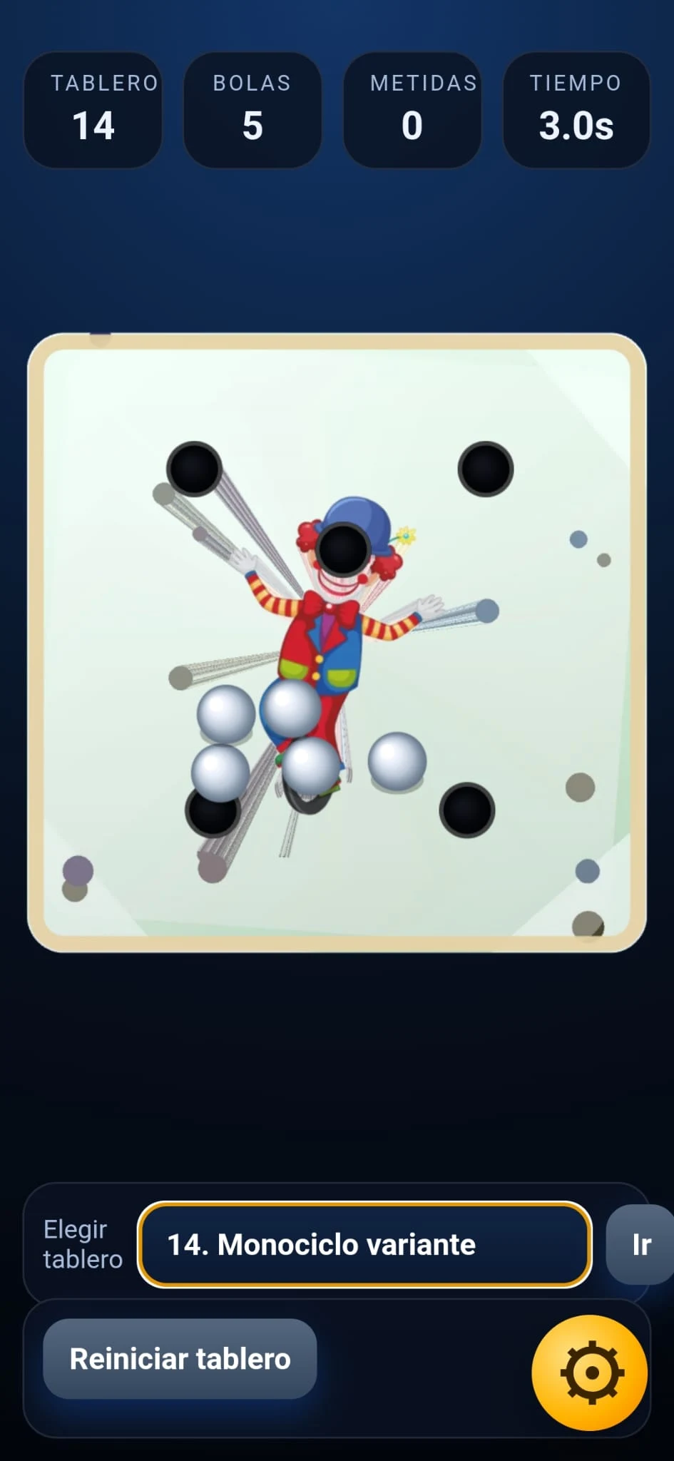 PUZZLE BALL screenshot