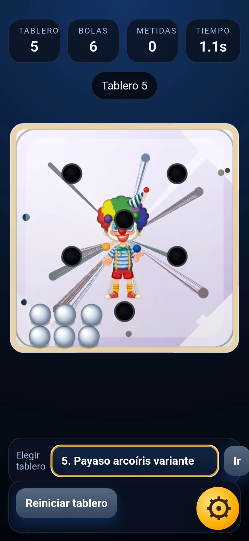 PUZZLE BALL screenshot